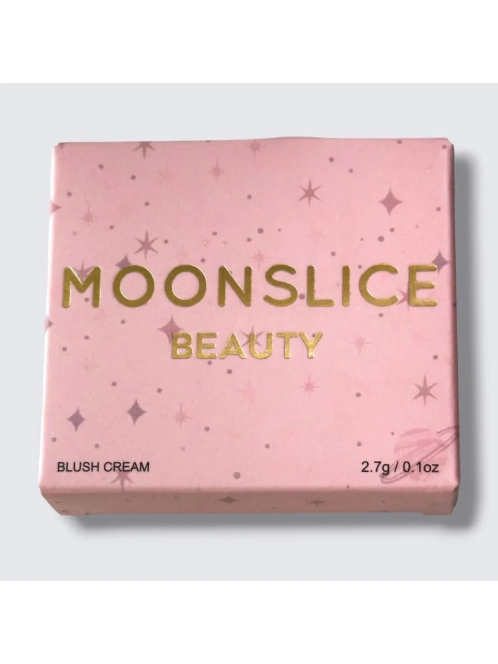 Moonslice Beauty Cutie Pie Blush Cream 2.7g Vegan & Cruelty-Free Heart-Shaped Co